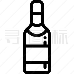 葡萄酒图标