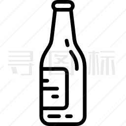 啤酒瓶图标