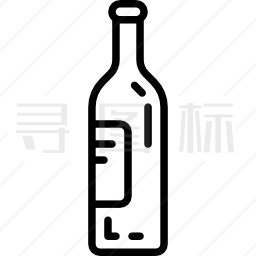 酒瓶图标