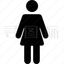 女人图标