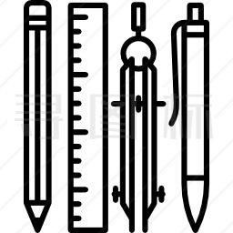 图形设计器工具图标