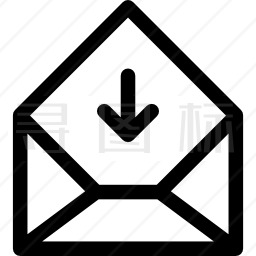电子邮件收件箱图标