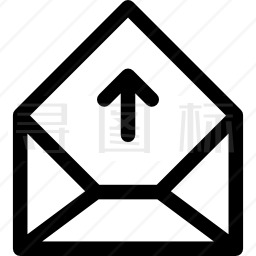 电子邮件发件箱图标