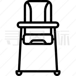 儿童座椅图标