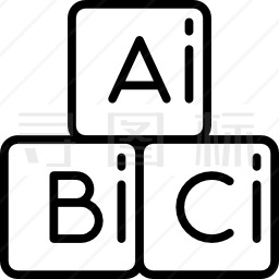 ABCT砖图标
