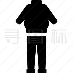 男式田径服图标