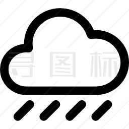 下雨图标