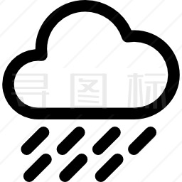 下雨天图标