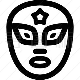 墨西哥面具图标