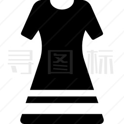 夏天的衣服图标