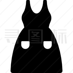 带口袋的衣服图标