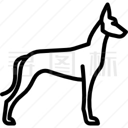 法老猎犬图标