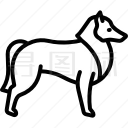 牧羊犬图标