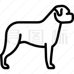 斗牛犬图标