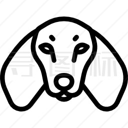 腊肠犬图标