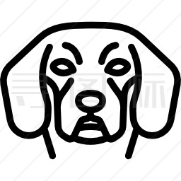 比格犬图标