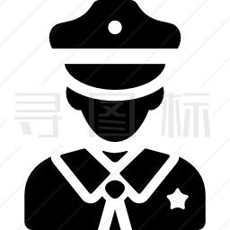 警察图标