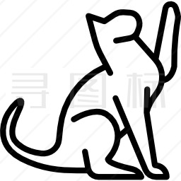 玩具猫图标