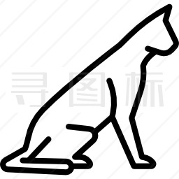 萨凡纳猫图标