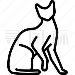 德文雷克斯猫图标