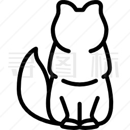 波斯猫图标