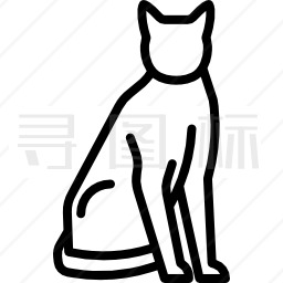 俄罗斯蓝猫图标