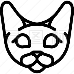 德文雷克斯猫图标