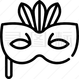 羽绒面具图标