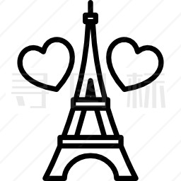巴黎之爱图标