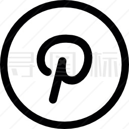 Pinterest图标