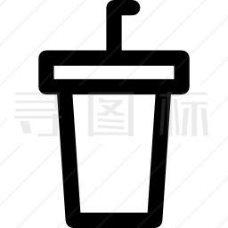 塑料杯图标