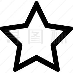 星星图标