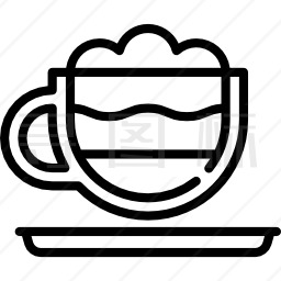 摩卡咖啡图标