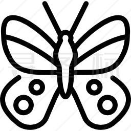 阿波罗蝴蝶图标