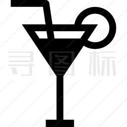 鸡尾酒图标