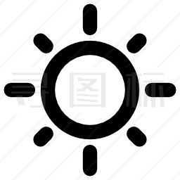 太阳图标