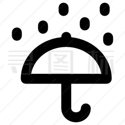 雨伞图标