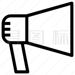 扩音器图标