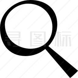 放大镜图标