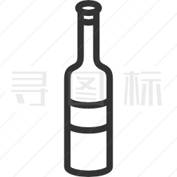 酒瓶图标