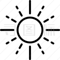 太阳图标