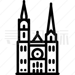 沙特尔大教堂图标