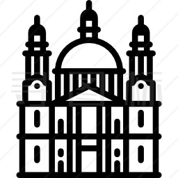 圣保罗大教堂图标