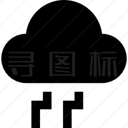 暴风雨图标