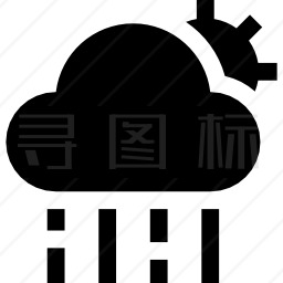 雨图标