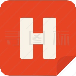 H字母图标