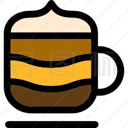 爱尔兰咖啡图标