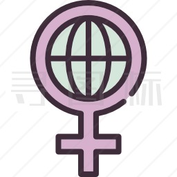 女人图标