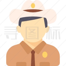 警长图标