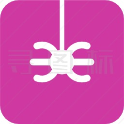 蜘蛛图标